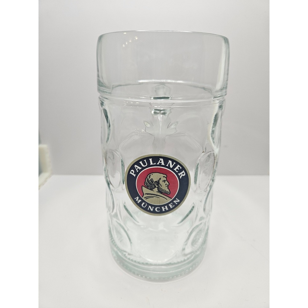 Paulaner Munchen Beer Glass Mug Stein‎ German Collectible